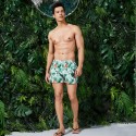 Bermuda Tropical Fruit Print men's swimwear