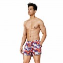 Bermuda Tropical Fruit Print men's swimwear