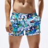 Short print and colorful summer fashion men's Beach Shortinho