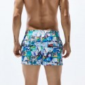 Shortinho de Praia Masculino Curto Estampado e Colorido Moda Verão