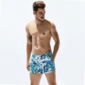 Shortinho de Praia Masculino Curto Estampado e Colorido Moda Verão