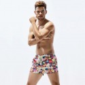 Short print and colorful summer fashion men's Beach Shortinho