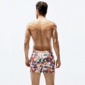 Shortinho de Praia Masculino Curto Estampado e Colorido Moda Verão