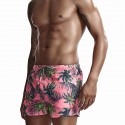 Short print and colorful summer fashion men's Beach Shortinho