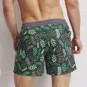 Short Bambu Masculino Estampas do Verão Nova Moda