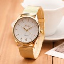 Clock Female Elegant Quartz Calcite Sale Wholesale Cheap