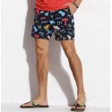 Men's Short summer holiday palm trees