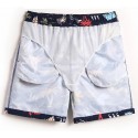 Men's Short summer holiday palm trees