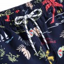 Men's Short summer holiday palm trees