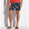 Men's Short summer holiday palm trees