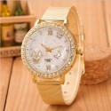 Clock Female Elegant Quartz Calcite Sale Wholesale Cheap