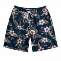 Men's floral print beach Bermuda Summer Collection
