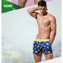 Men's short shorts with Babana color black