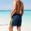 Men's Casual striped Short with adjustable lace Original