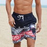 Bermuda Casual Masculina Estampa de Fruta Banana Geek Nerd