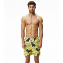 Bermuda Casual Masculina Estampa de Fruta Banana Geek Nerd