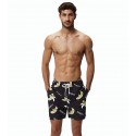 Bermuda Casual Masculina Estampa de Fruta Banana Geek Nerd