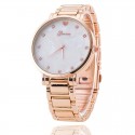 Watch Rose Geneva Female Elegant Fashion Formal Heart