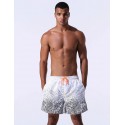 Men's Floral print and pineapple fashion summer churn shorts