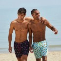 Bermuda Casual com Desenhos de Frutas Masculino Moda Verão