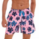 Bermuda Casual com Desenhos de Frutas Masculino Moda Verão