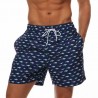 Bermuda Casual com Desenhos de Frutas Masculino Moda Verão