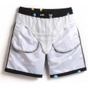 Short Preto de Banho Masculino Geek Pac-Man Surf Tumblr Moda Jovem