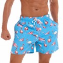 Men's Casual Short Animal print Beach fashion shorts