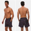 Men's Casual Short Animal print Beach fashion shorts