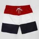 Men's Casual Calitta red striped Bermuda Shorts