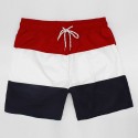 Short Casual Masculino Fit de Treino Listrado Poliester