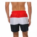 Short Casual Masculino Fit de Treino Listrado Poliester