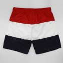 Short Casual Masculino Fit de Treino Listrado Poliester