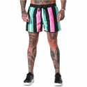 Summer Casual Young style modern beach male striped Short