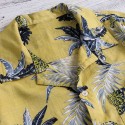 Men's Floral fashion Hawaiian shirt Plus size Large size
