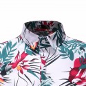 Camisa Masculina Novo Estilo Florida Verão Moda Praia