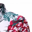 Camisa Masculina Novo Estilo Florida Verão Moda Praia