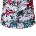 Camisa Masculina Novo Estilo Florida Verão Moda Praia