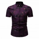 Camisa Masculina Novo Estilo Florida Verão Moda Praia