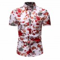 New style Florida Summer fashion beach men's shirt