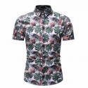 New style Florida Summer fashion beach men's shirt