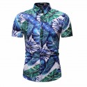 New style Florida Summer fashion beach men's shirt