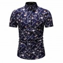 New style Florida Summer fashion beach men's shirt