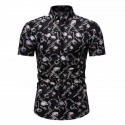 New style Florida Summer fashion beach men's shirt