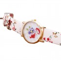 Clock Female Floral Delicate Fashion Cheap Sifisticado Girl