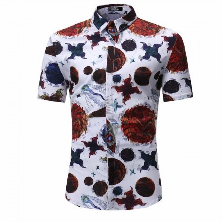 Men's shirt New model Floral Print Beach