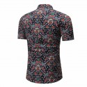 Men's shirt New model Floral Print Beach