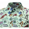 Men's shirt New model Floral Print Beach