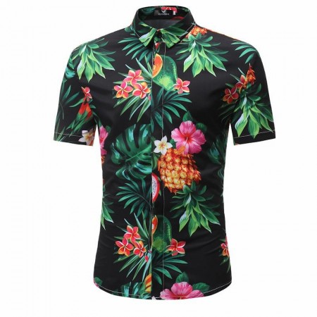 Men's shirt New model Floral Print Beach