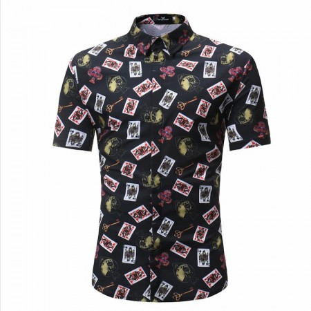 Men's shirt New model Floral Print Beach